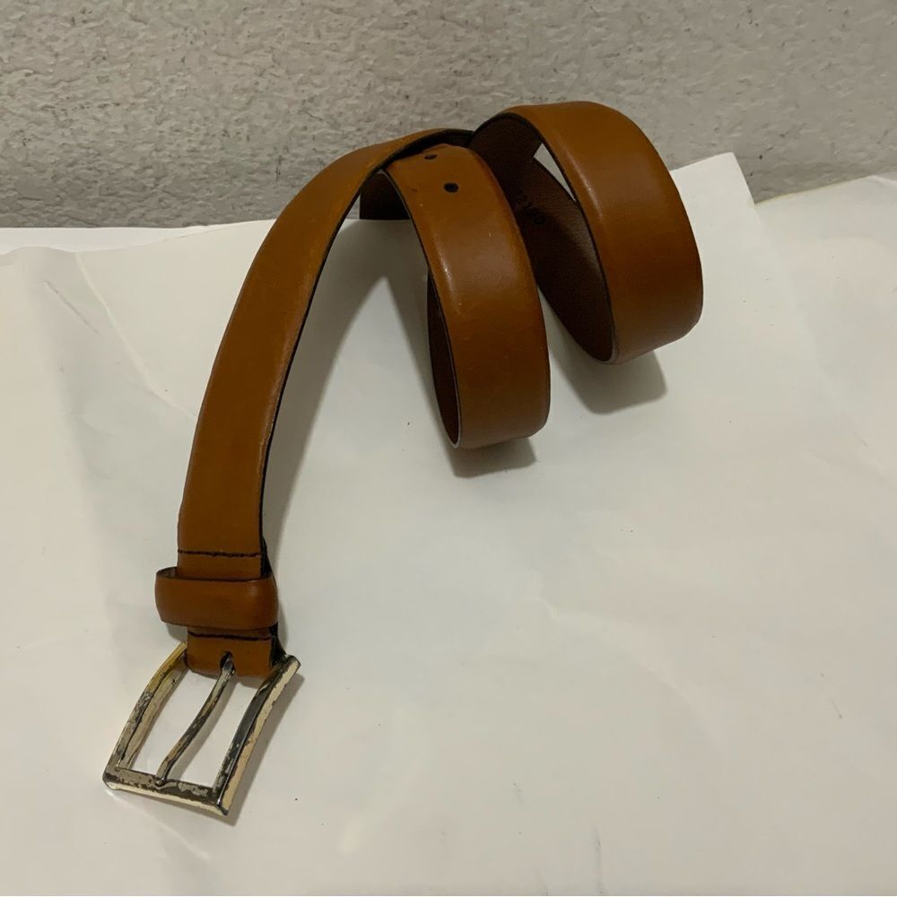 Allen Edmonds Leather Belt men’s size 38